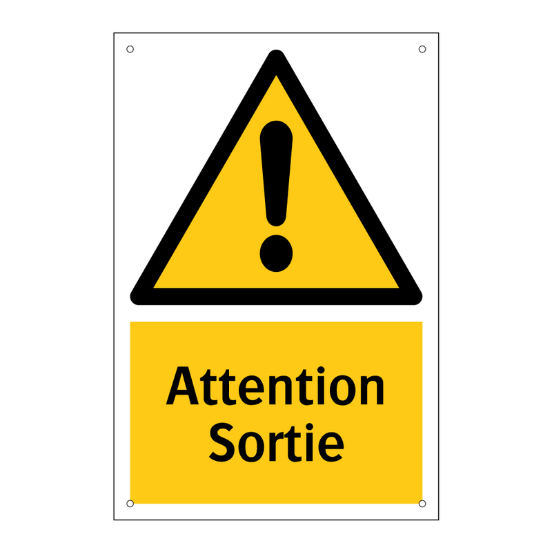 Attention Sortie