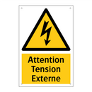 Attention Tension Externe