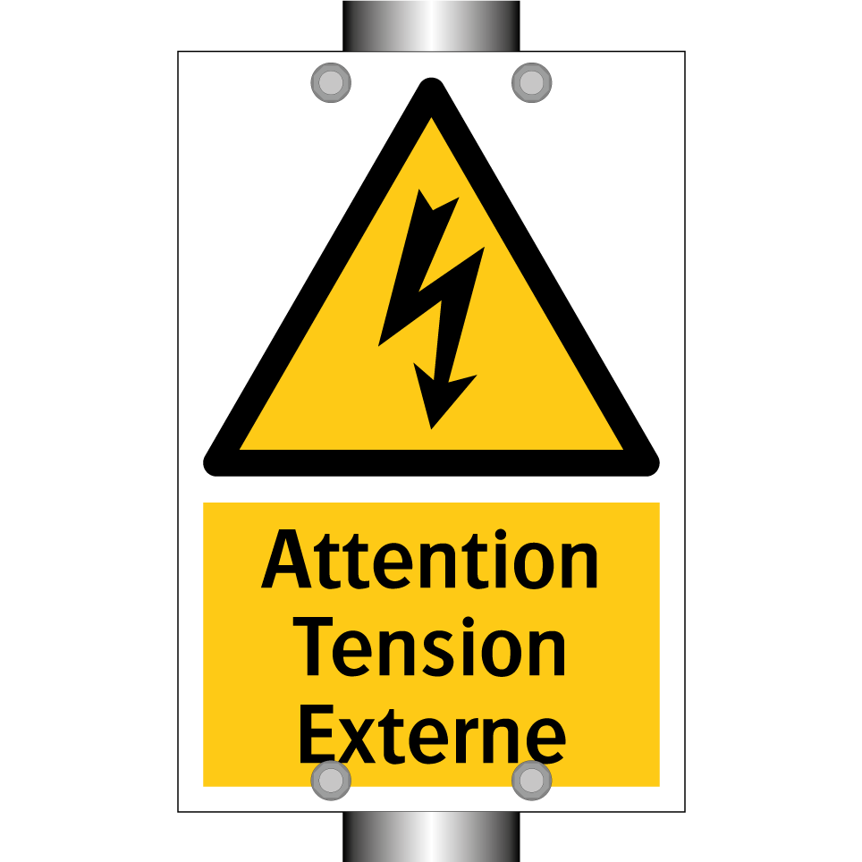 Attention Tension Externe