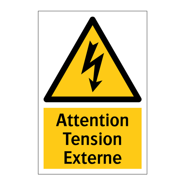 Attention Tension Externe