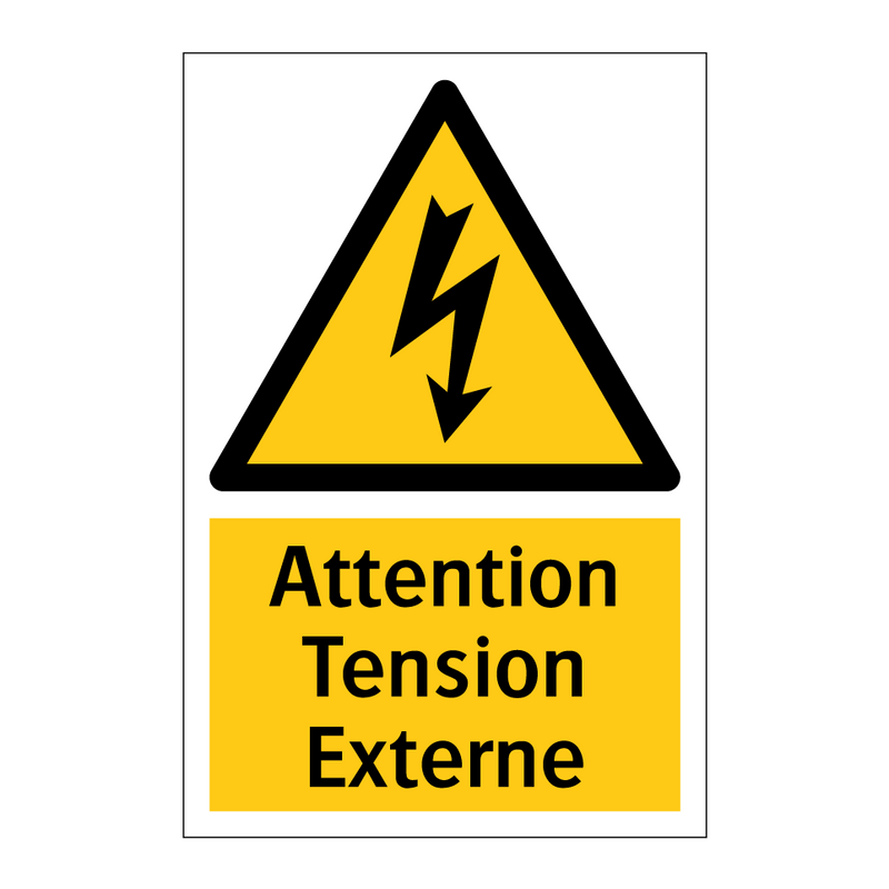 Attention Tension Externe