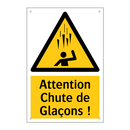 Attention Chute de Glaçons !