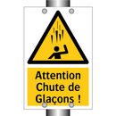 Attention Chute de Glaçons !