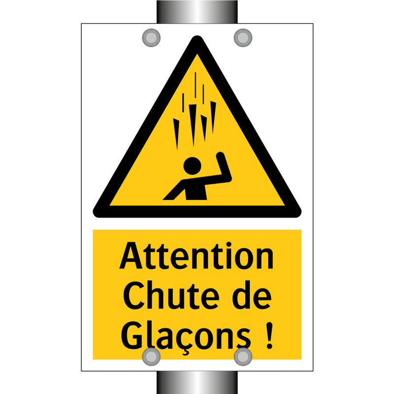 Attention Chute de Glaçons !