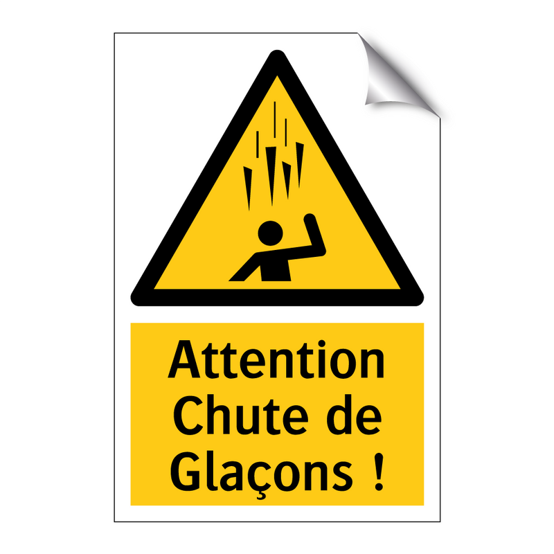 Attention Chute de Glaçons !