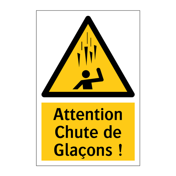 Attention Chute de Glaçons !