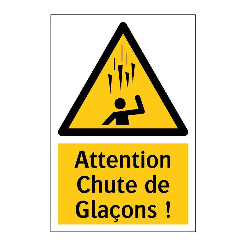 Attention Chute de Glaçons !