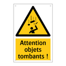 Attention objets tombants !
