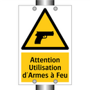 Attention Utilisation d'Armes à Feu