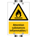 Attention substances inflammables !