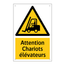 Attention Chariots élévateurs