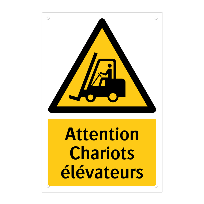 Attention Chariots élévateurs