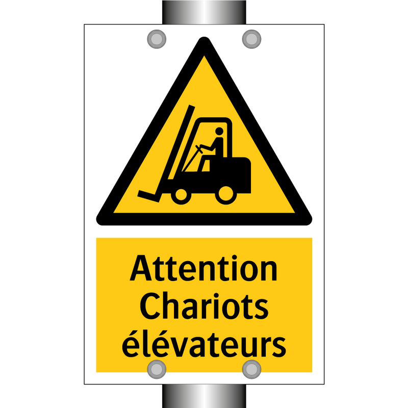 Attention Chariots élévateurs