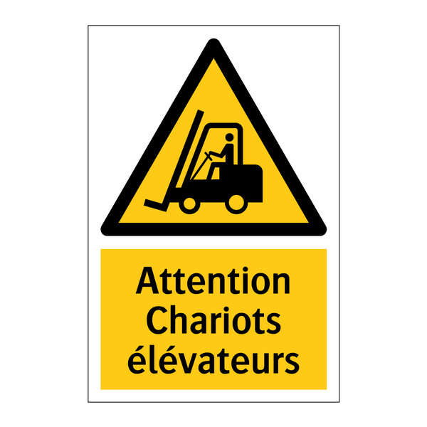 Attention Chariots élévateurs