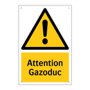 Attention Gazoduc