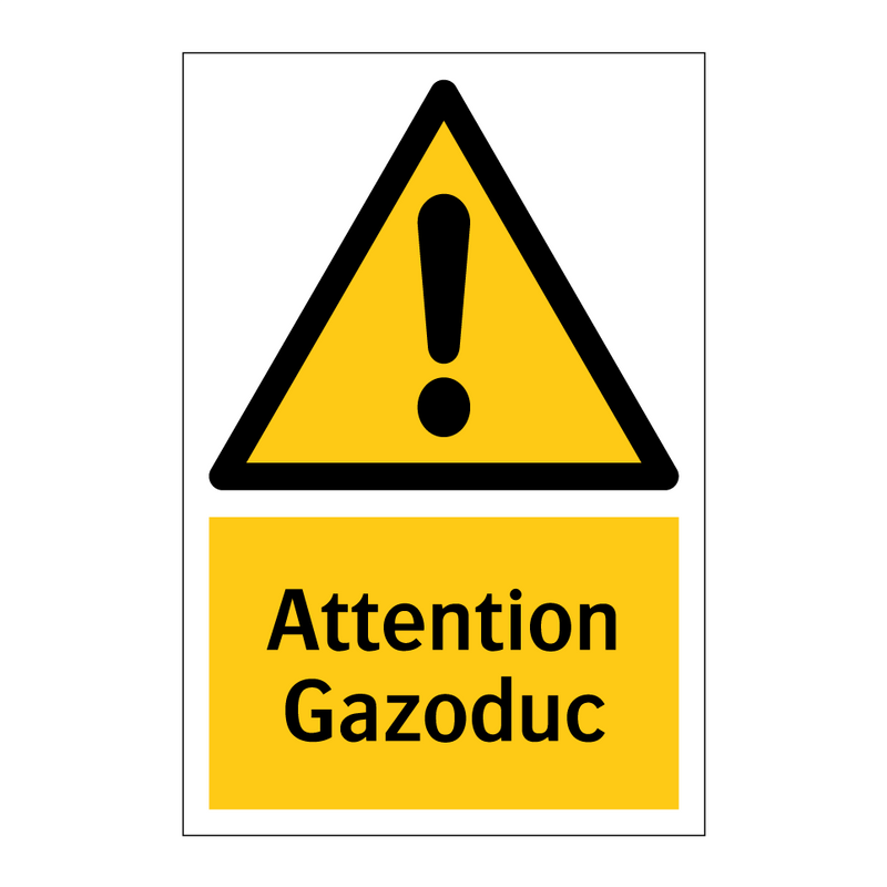 Attention Gazoduc