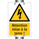 Attention mise à la terre !