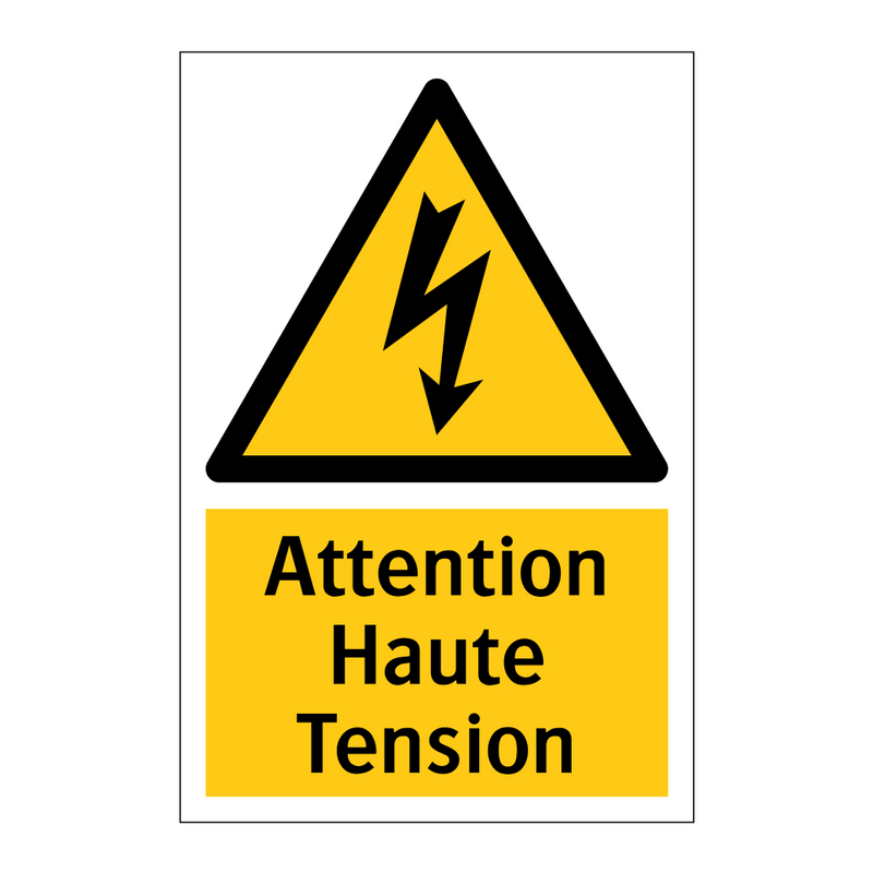 Attention Haute Tension