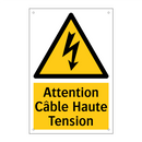 Attention Câble Haute Tension