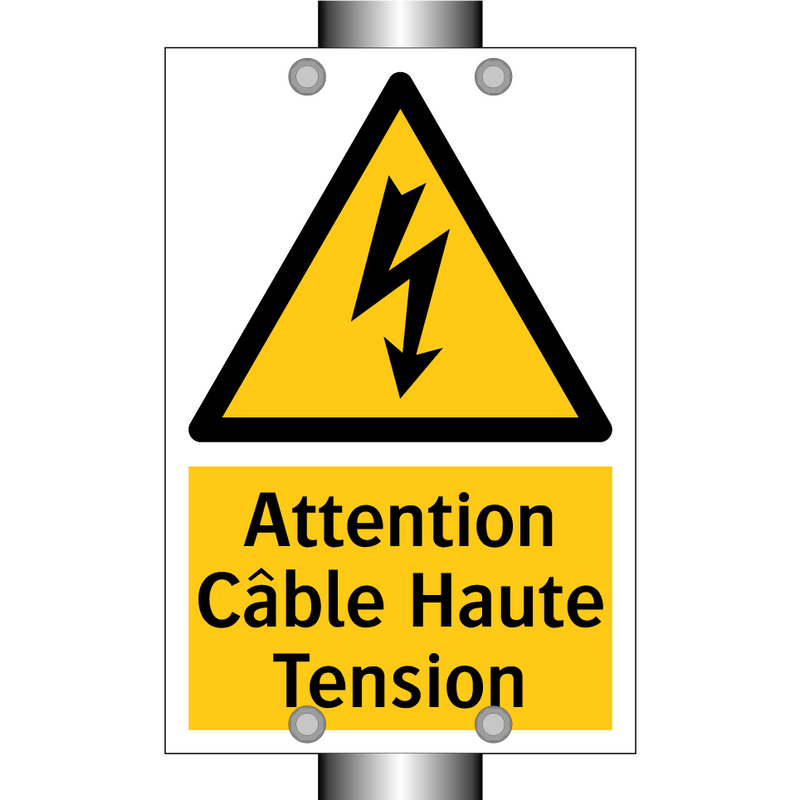 Attention Câble Haute Tension