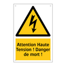 Attention Haute Tension ! Danger de mort !