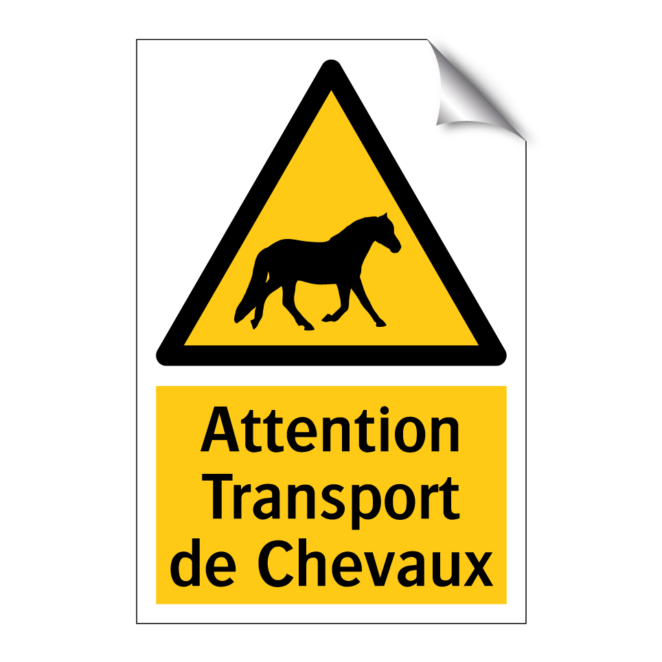 Attention Transport de Chevaux