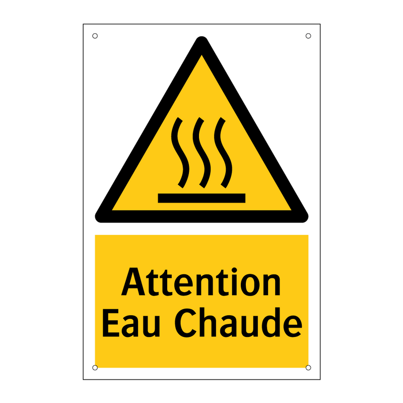 Attention Eau Chaude