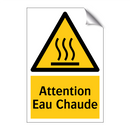 Attention Eau Chaude