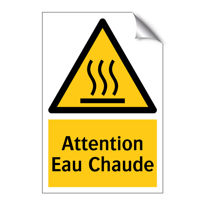 Attention Eau Chaude