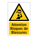 Attention Risques de Blessures