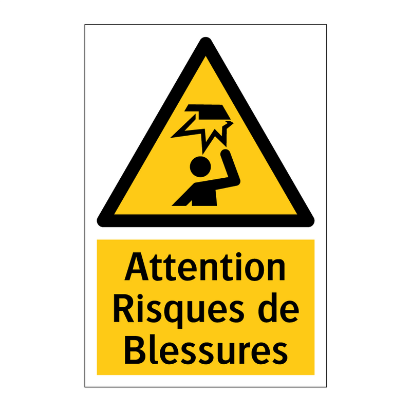 Attention Risques de Blessures