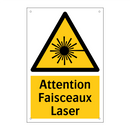 Attention Faisceaux Laser