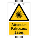 Attention Faisceaux Laser
