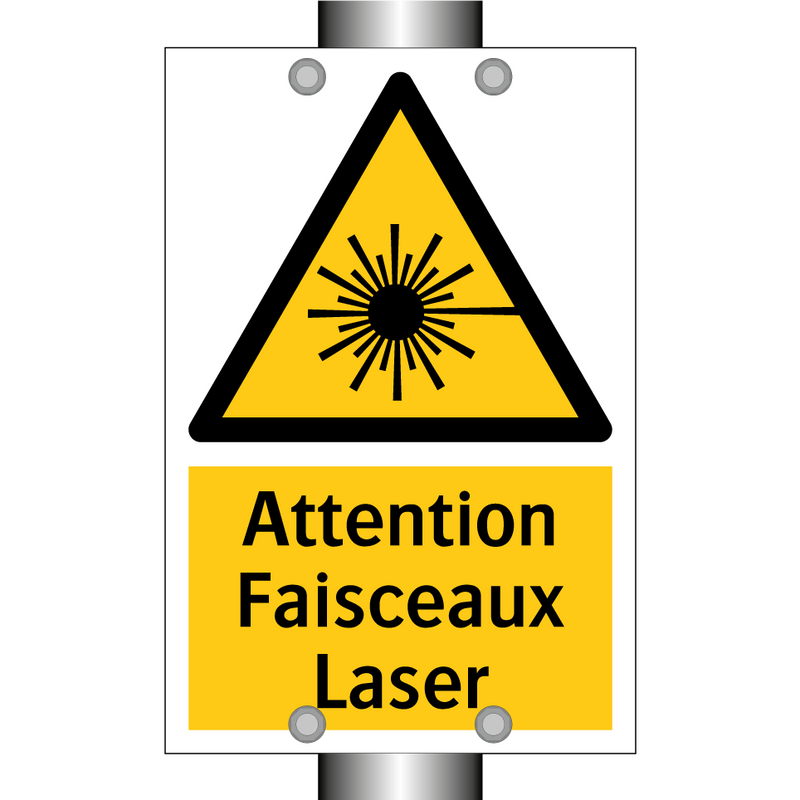 Attention Faisceaux Laser