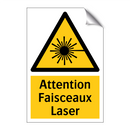 Attention Faisceaux Laser