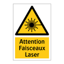 Attention Faisceaux Laser