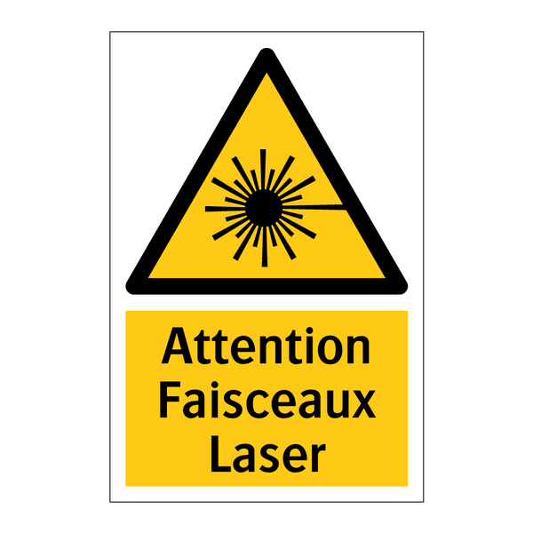 Attention Faisceaux Laser