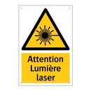 Attention Lumière laser