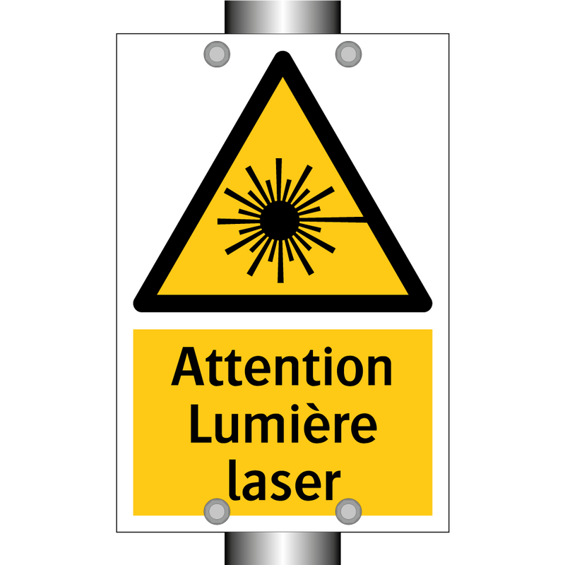 Attention Lumière laser