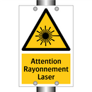 Attention Rayonnement Laser