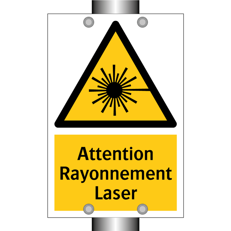 Attention Rayonnement Laser