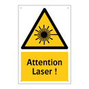 Attention Laser !