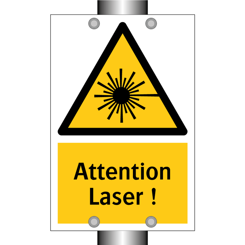 Attention Laser !