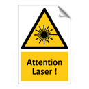 Attention Laser !
