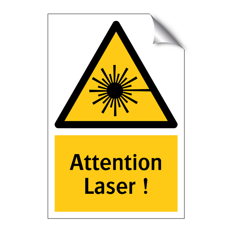 Attention Laser !