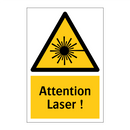 Attention Laser !