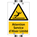 Attention Service d'Hiver Limité