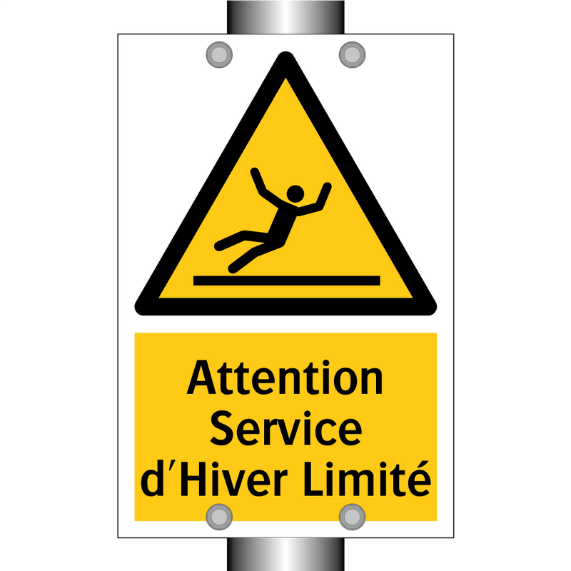 Attention Service d'Hiver Limité