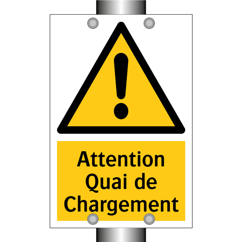 Attention Quai de Chargement
