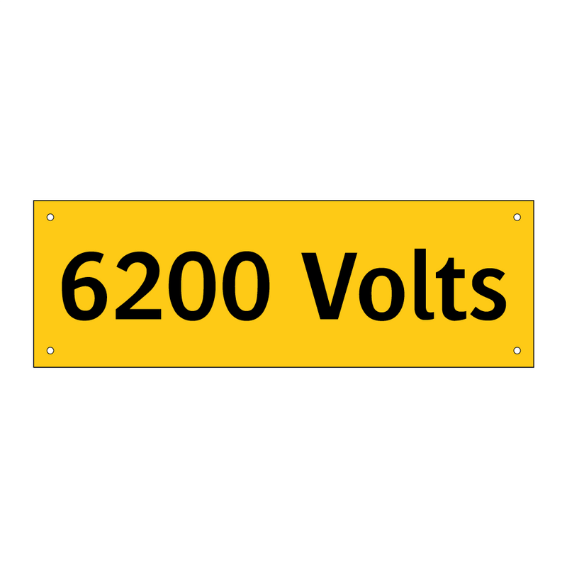 6200 Volts